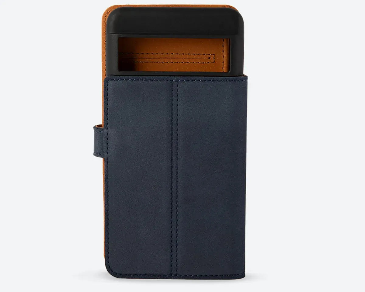 Snakehive Vintage Wallet Google Pixel 8 Pro- Vintage Leather Wallet Phone Case Vintage Leather Wallet Case for Google Pixel 8 Pro