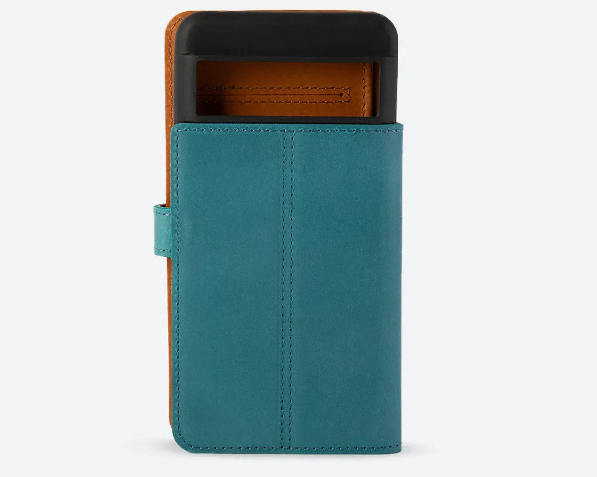 Snakehive Vintage Wallet Google Pixel 8 Pro- Vintage Leather Wallet Phone Case Vintage Leather Wallet Case for Google Pixel 8 Pro