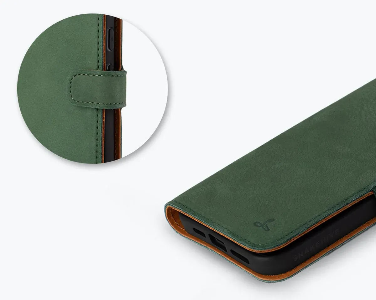 Snakehive Vintage Wallet Google Pixel 8 Pro- Vintage Leather Wallet Phone Case Vintage Leather Wallet Case for Google Pixel 8 Pro