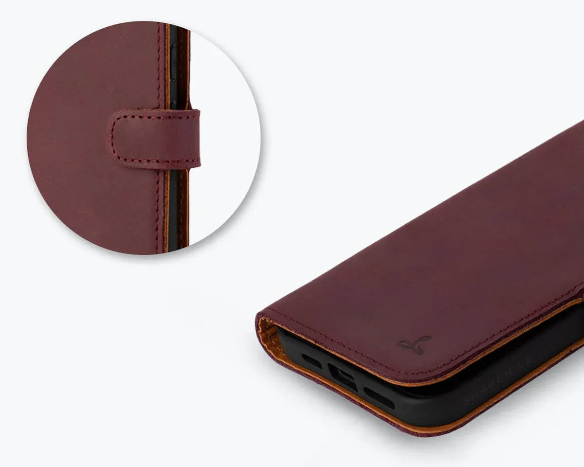 Snakehive Vintage Wallet Google Pixel 8 Pro- Vintage Leather Wallet Phone Case Vintage Leather Wallet Case for Google Pixel 8 Pro