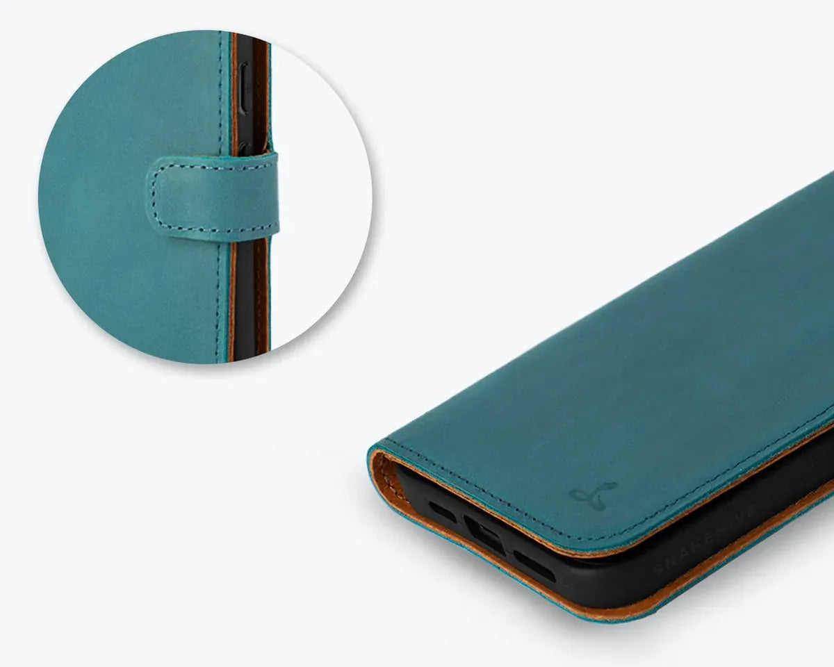 Snakehive Vintage Wallet Google Pixel 8 Pro- Vintage Leather Wallet Phone Case Vintage Leather Wallet Case for Google Pixel 8 Pro