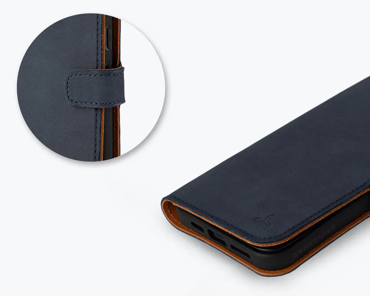 Snakehive Vintage Wallet Google Pixel 8 Pro- Vintage Leather Wallet Phone Case Vintage Leather Wallet Case for Google Pixel 8 Pro