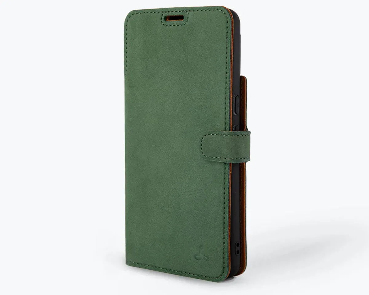 Snakehive Vintage Wallet Google Pixel 8 Pro- Vintage Leather Wallet Phone Case Vintage Leather Wallet Case for Google Pixel 8 Pro