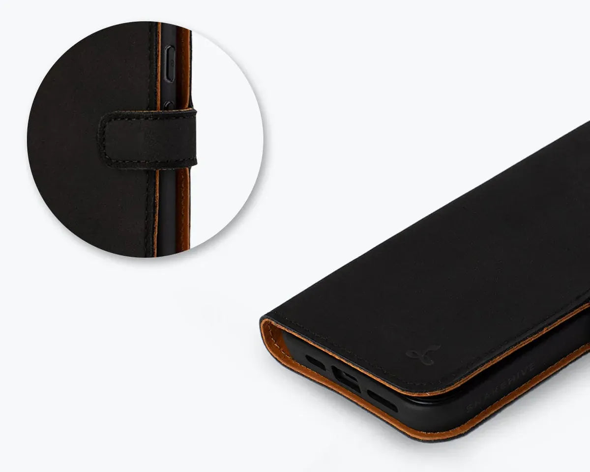Snakehive Vintage Wallet Google Pixel 8 Pro- Vintage Leather Wallet Phone Case Vintage Leather Wallet Case for Google Pixel 8 Pro