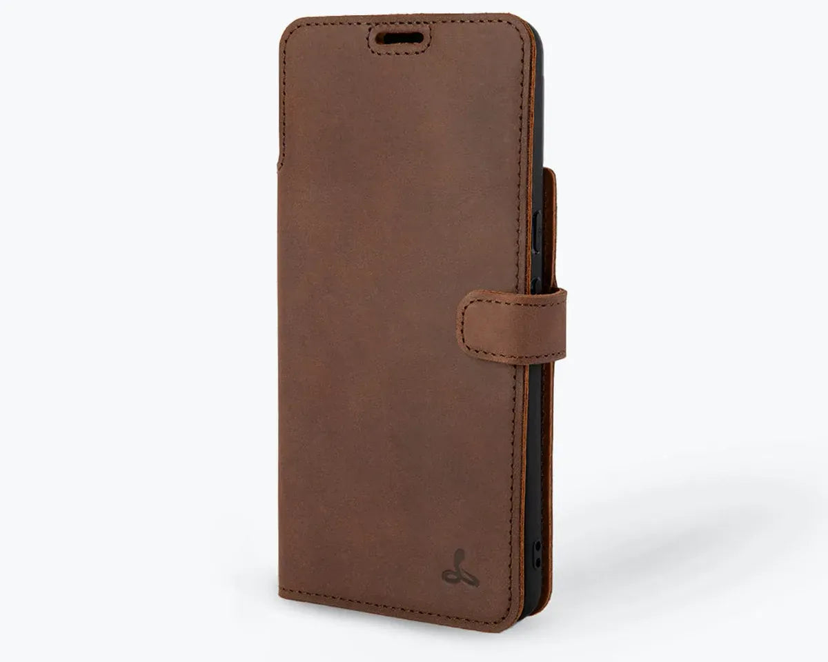 Snakehive Vintage Wallet Google Pixel 8 Pro- Vintage Leather Wallet Phone Case Vintage Leather Wallet Case for Google Pixel 8 Pro