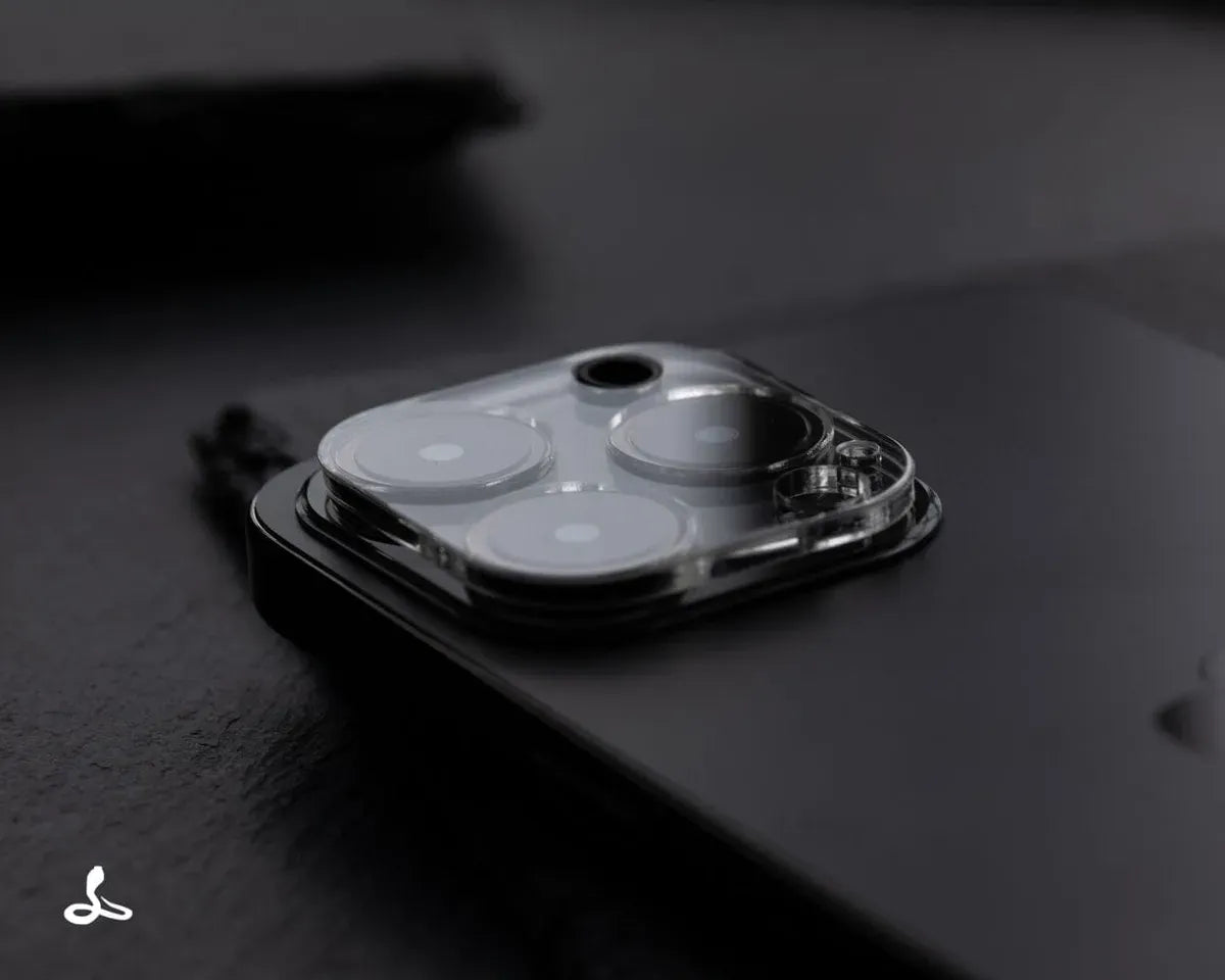 Snakehive Camera Glass Apple iPhone 12 - Glass Camera Lens Protector (x2) Glass Camera Lens Protector for iPhone 12