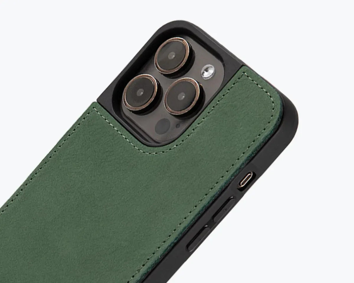 Snakehive Vintage Back Case Apple iPhone 15 Pro Max - Vintage Leather Back Case iPhone 15 Pro Max | Vintage Leather Back Case | Snakehive