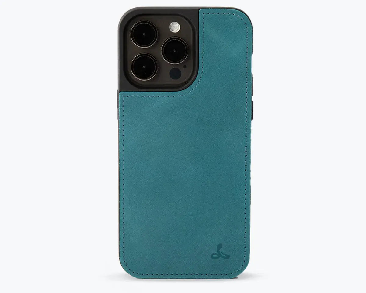 Snakehive Vintage Back Case Apple iPhone 15 Pro Max - Vintage Leather Back Case iPhone 15 Pro Max | Vintage Leather Back Case | Snakehive