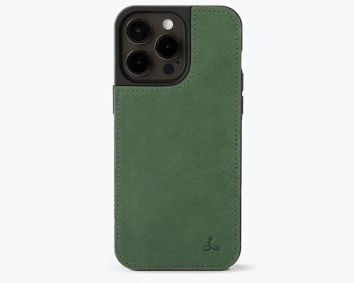 Snakehive Vintage Back Case Apple iPhone 15 Pro Max - Vintage Leather Back Case iPhone 15 Pro Max | Vintage Leather Back Case | Snakehive