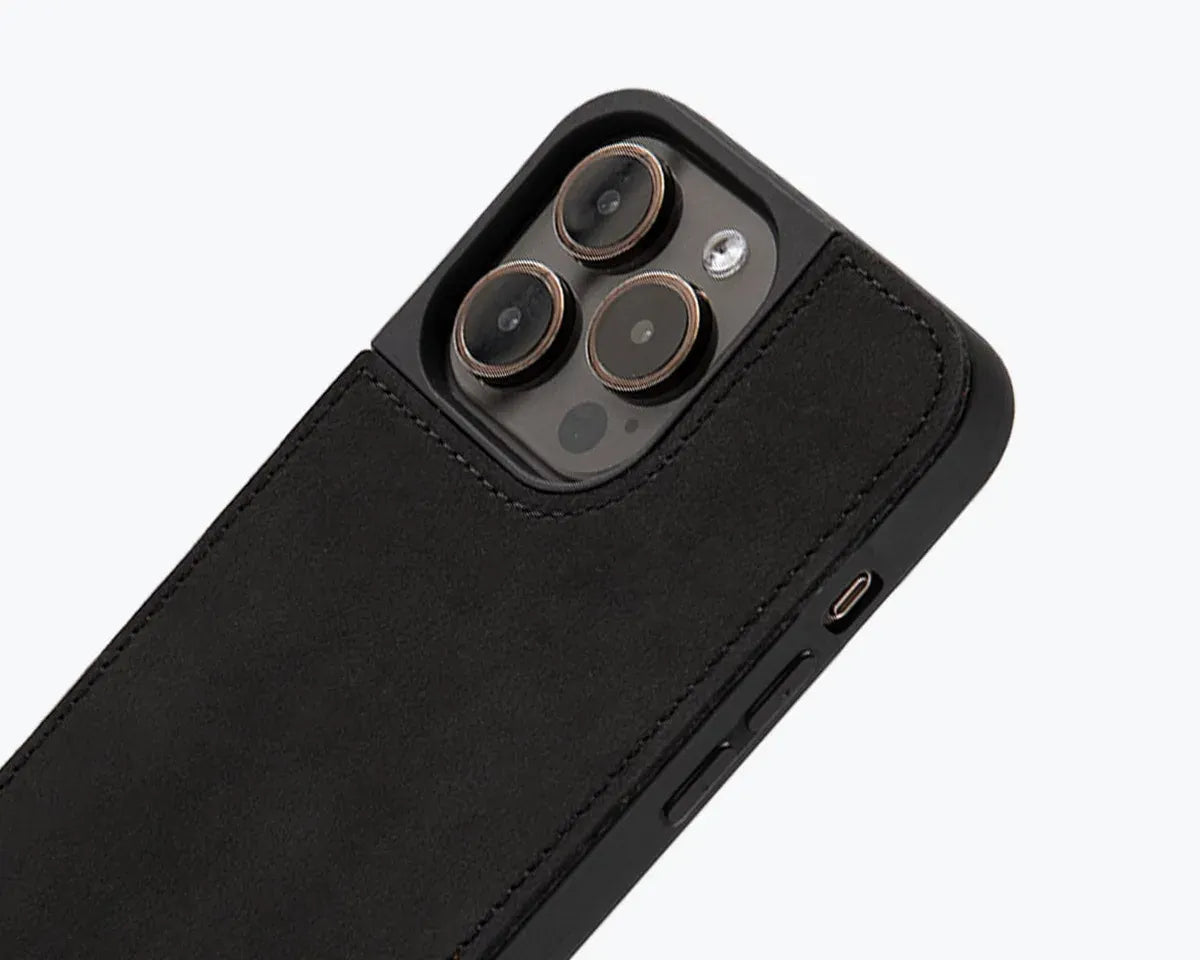 Snakehive Vintage Back Case Apple iPhone 15 Pro Max - Vintage Leather Back Case iPhone 15 Pro Max | Vintage Leather Back Case | Snakehive