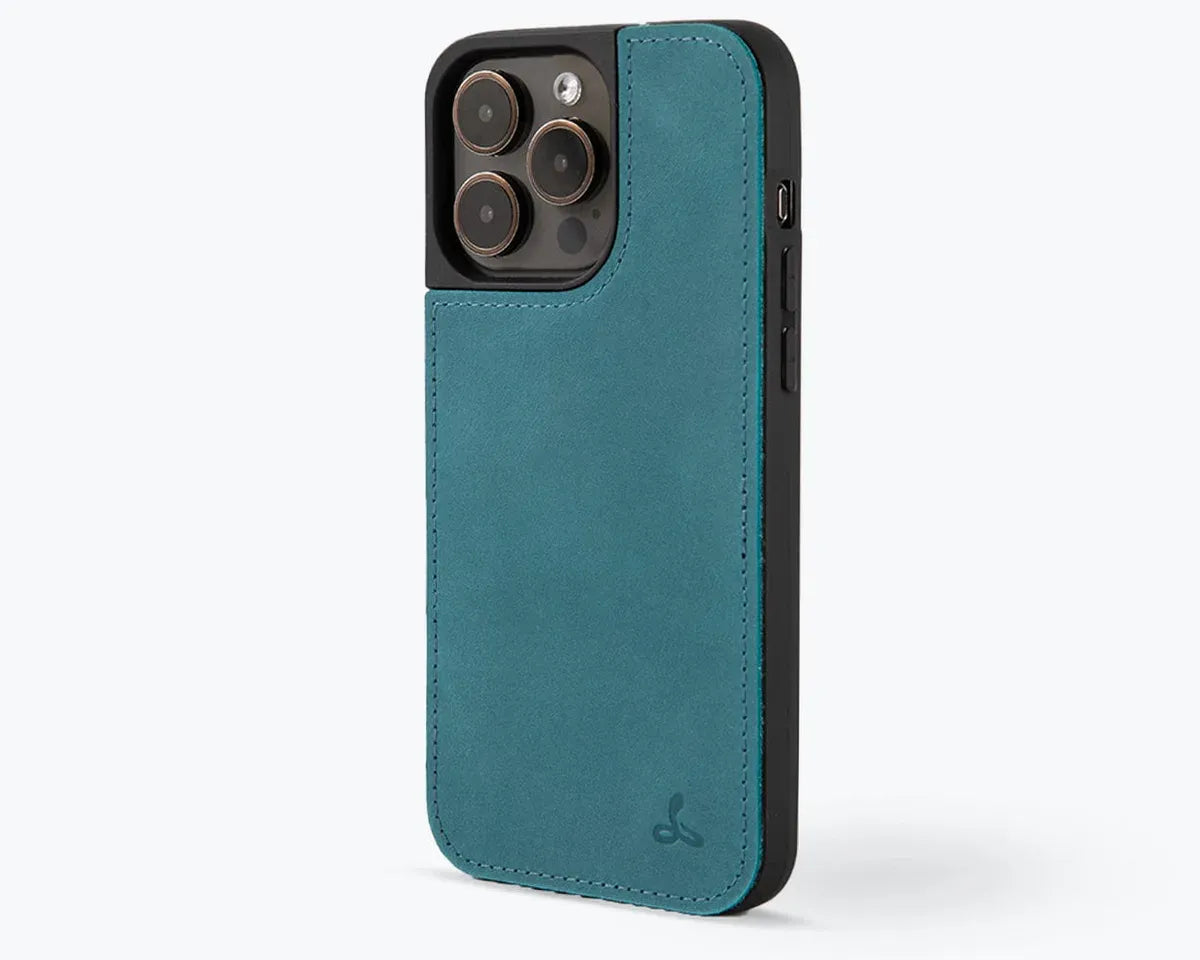 Snakehive Vintage Back Case Apple iPhone 15 Pro Max - Vintage Leather Back Case iPhone 15 Pro Max | Vintage Leather Back Case | Snakehive