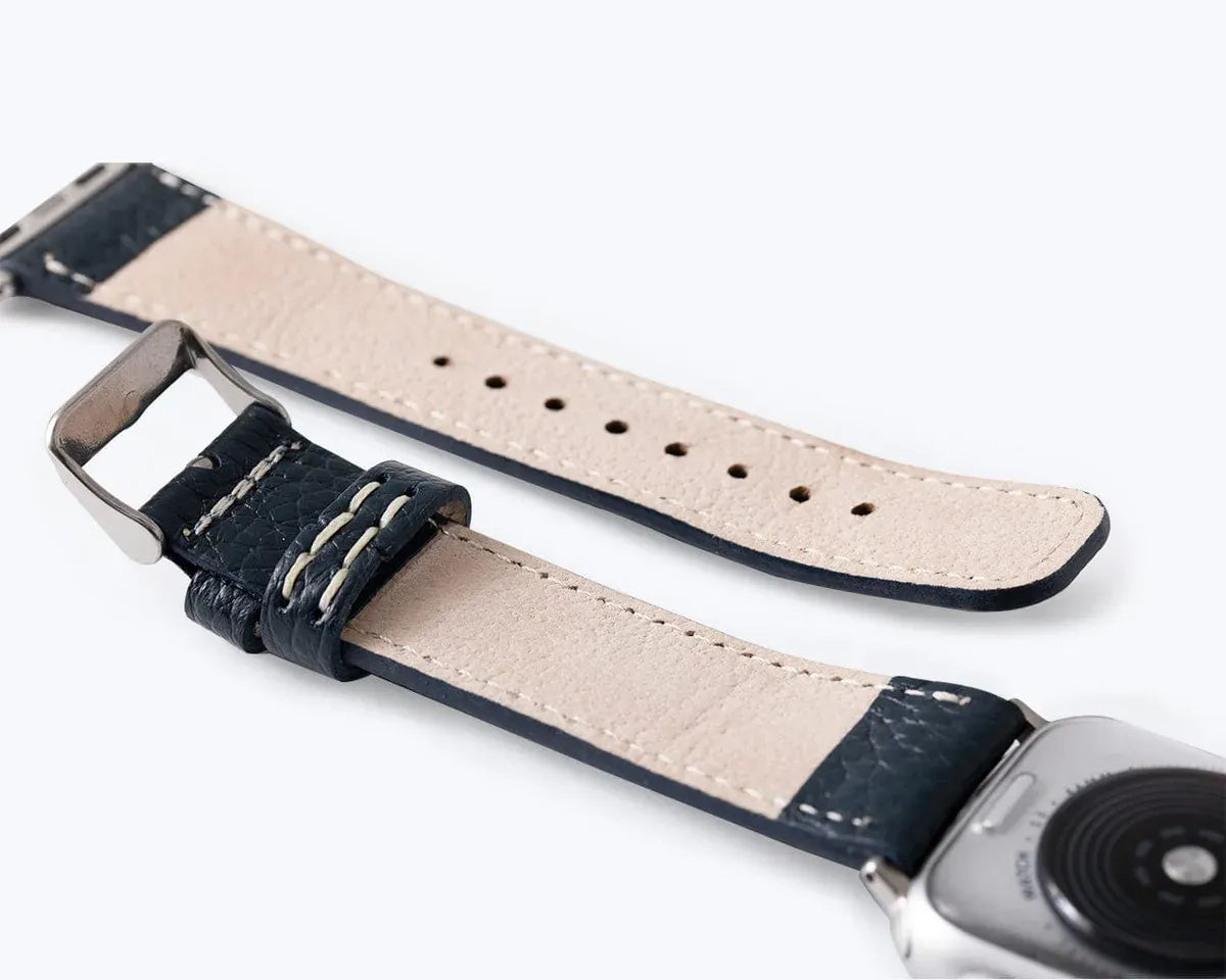 Snakehive UK Accessories Metro Leather Apple Watch Strap Metro Leather Apple Watch Strap | Leather Accessories