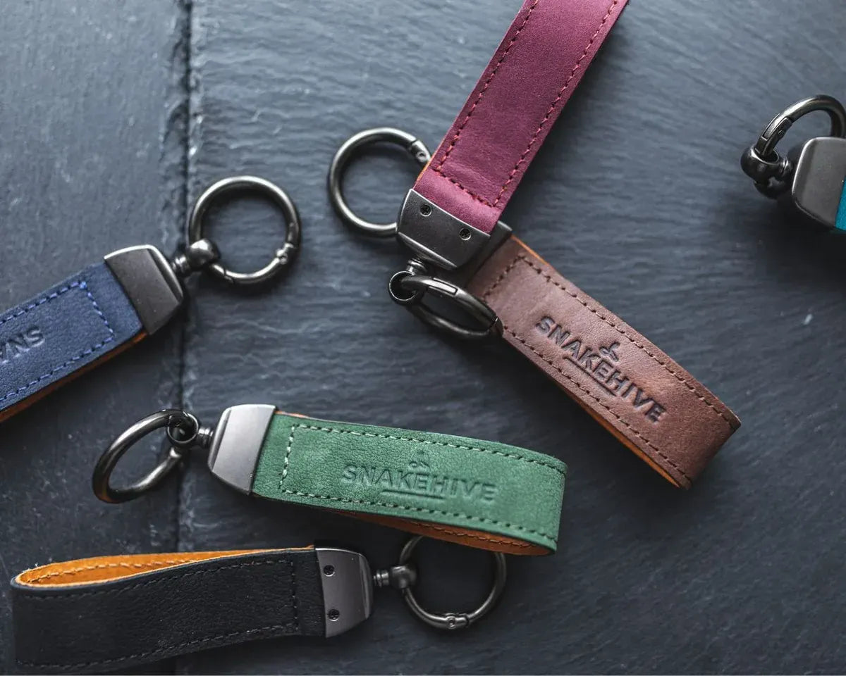 Snakehive Accessories Vintage Leather Key Loop Vintage Leather Key Loop | Leather Accessories