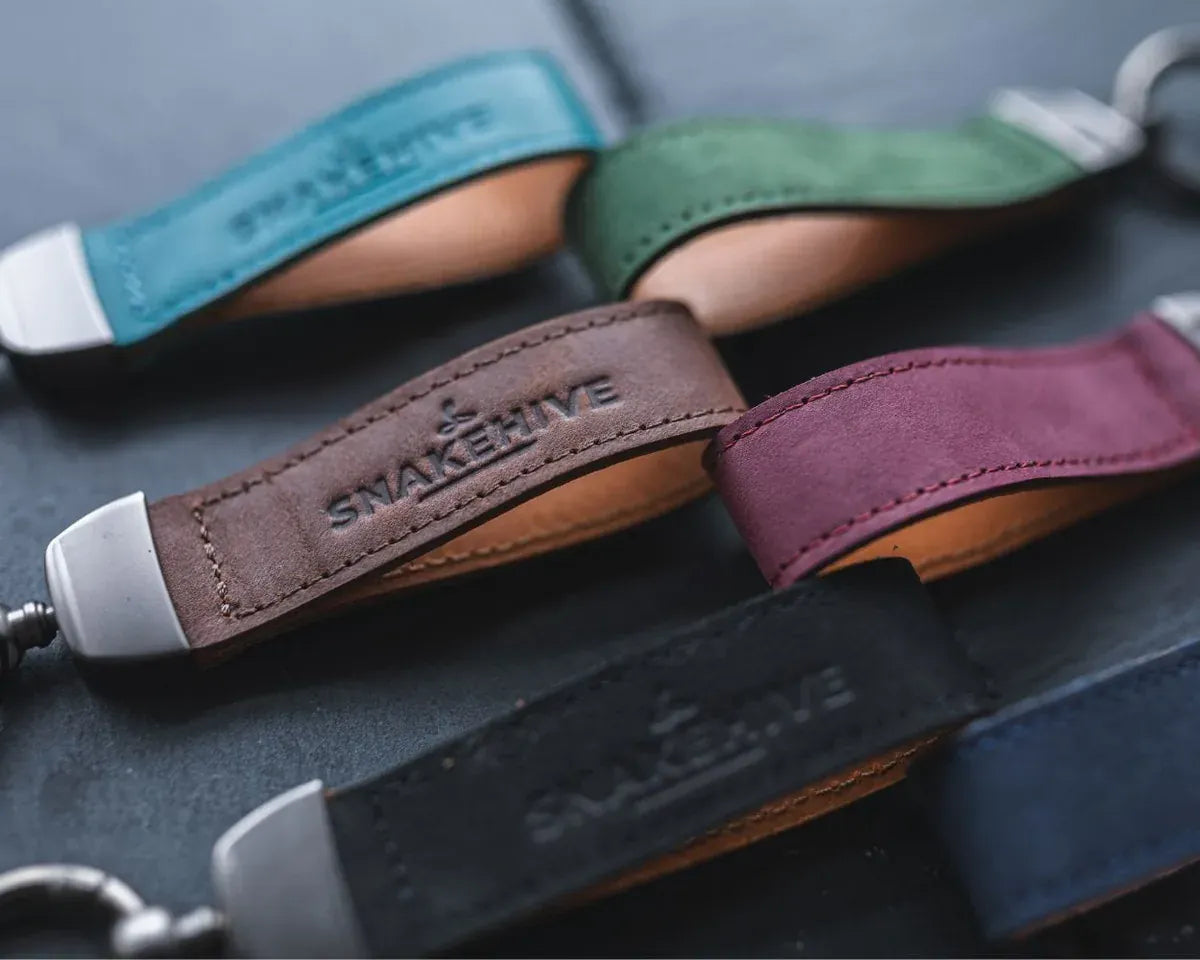 Snakehive Accessories Vintage Leather Key Loop Vintage Leather Key Loop | Leather Accessories