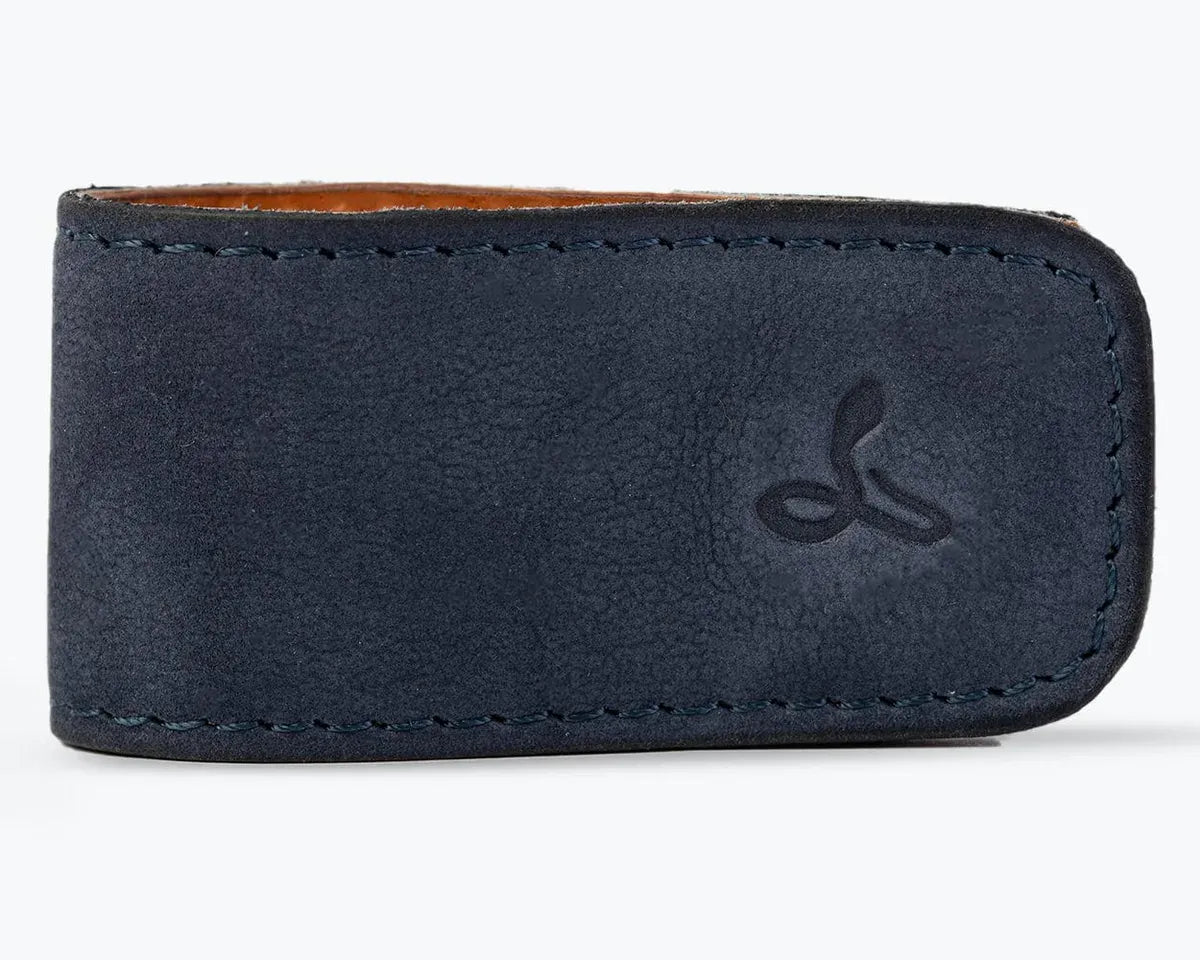 Snakehive UK Accessories Vintage Leather Money Clip Vintage Leather Money Clip | Leather Accessories