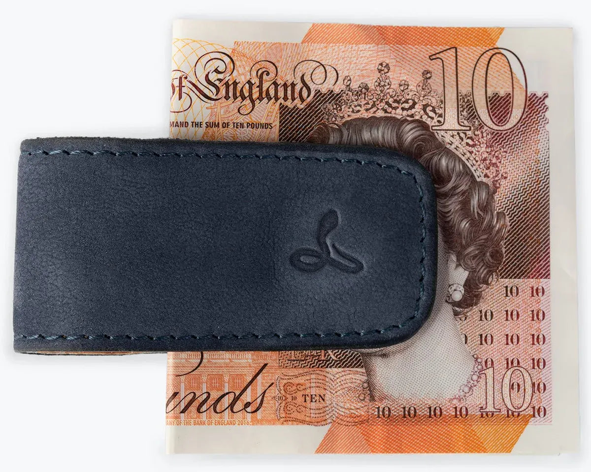Snakehive UK Accessories Vintage Leather Money Clip Vintage Leather Money Clip | Leather Accessories