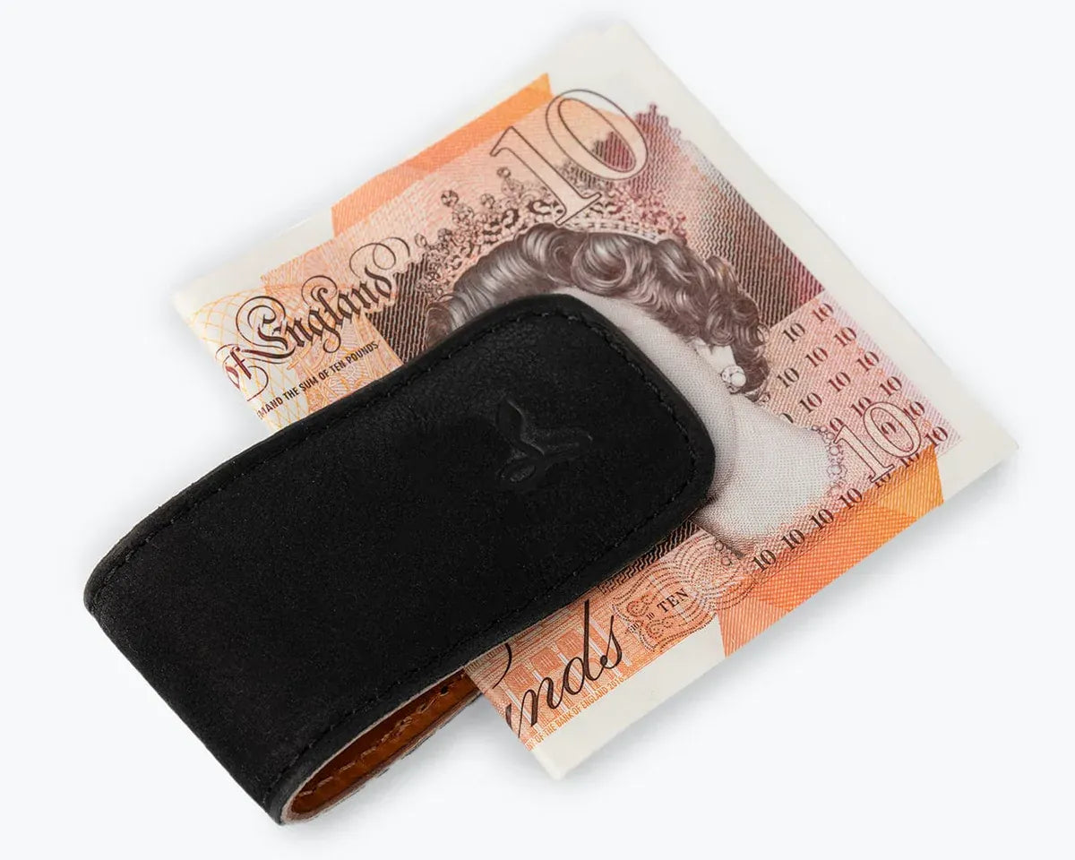 Snakehive UK Accessories Vintage Leather Money Clip Vintage Leather Money Clip | Leather Accessories