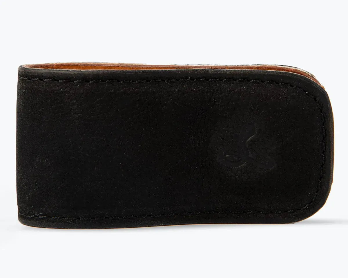 Snakehive UK Accessories Vintage Leather Money Clip Vintage Leather Money Clip | Leather Accessories