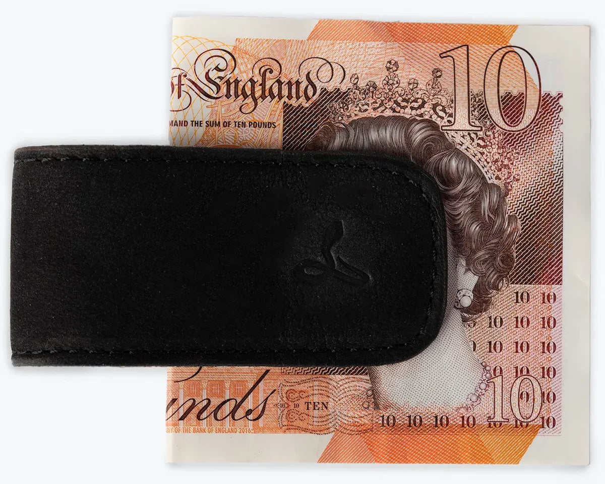 Snakehive UK Accessories Vintage Leather Money Clip Vintage Leather Money Clip | Leather Accessories