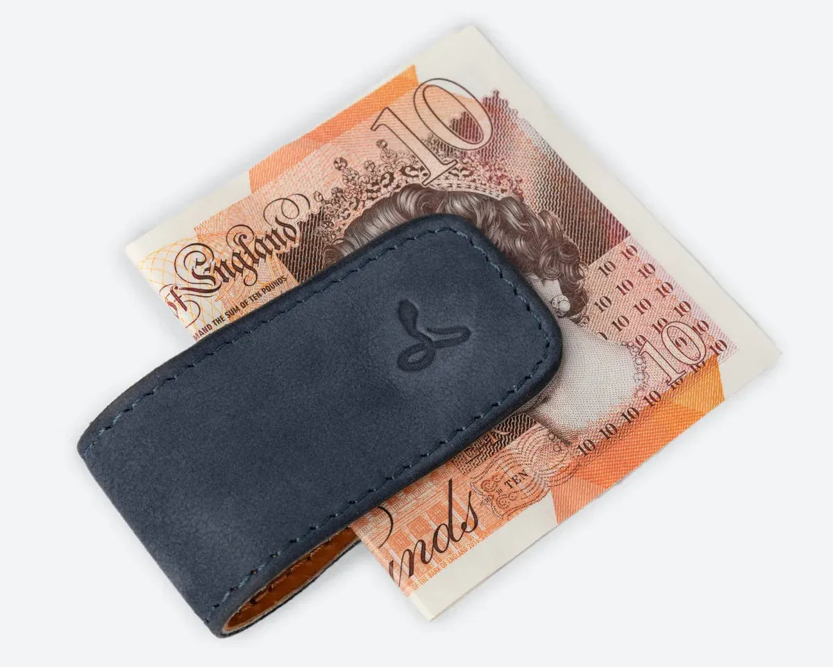 Snakehive UK Accessories Vintage Leather Money Clip Vintage Leather Money Clip | Leather Accessories