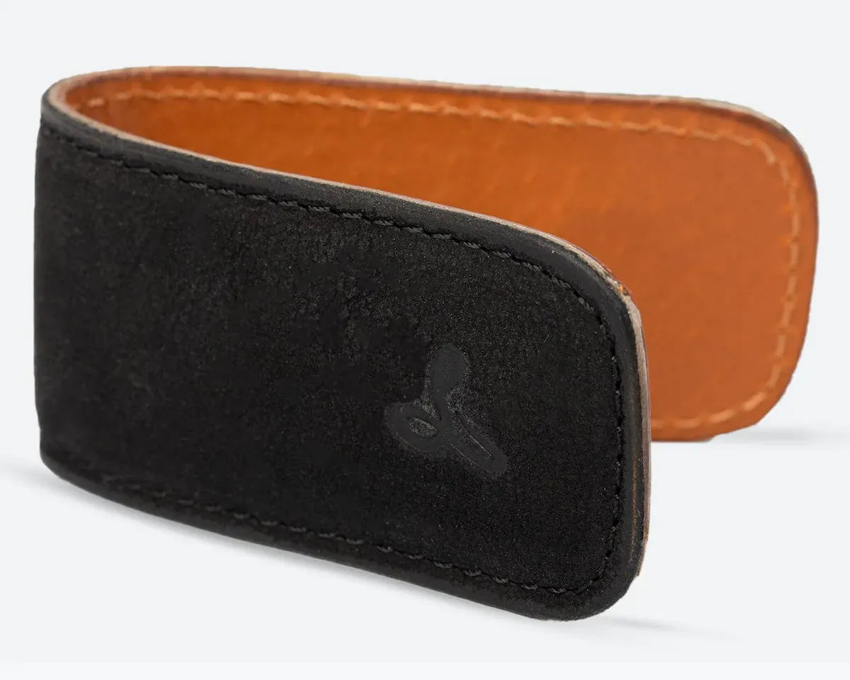 Snakehive UK Accessories Vintage Leather Money Clip Vintage Leather Money Clip | Leather Accessories