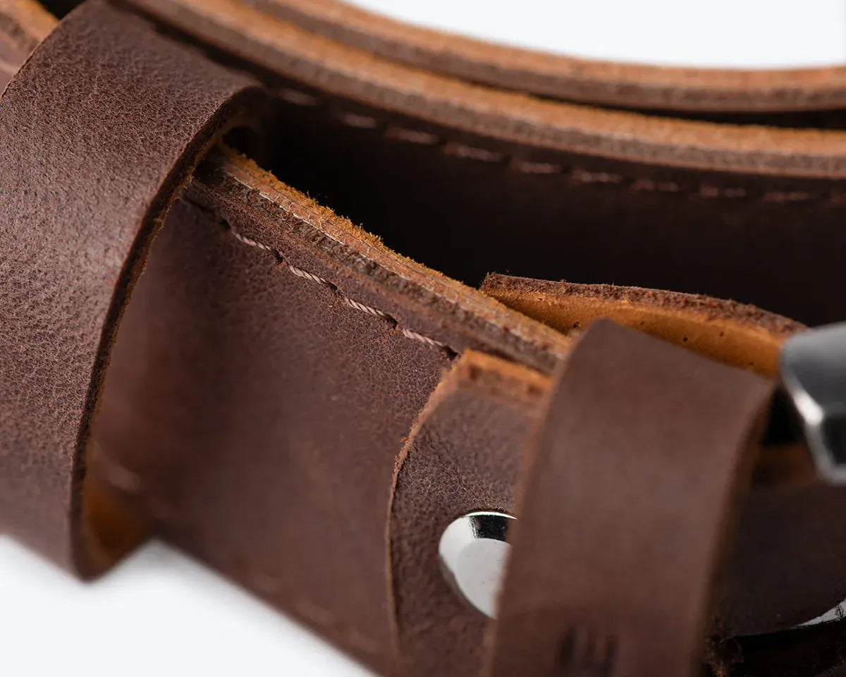 Snakehive Accessories Vintage Leather Belt Vintage Leather Belt | Leather Accessories