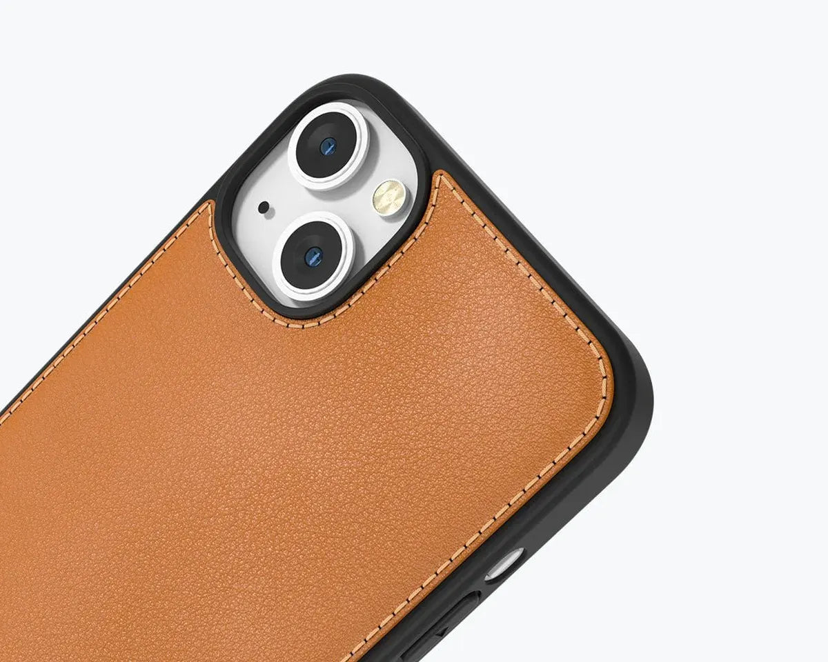 Snakehive Metro Case Apple iPhone 15 - Metro Leather Phone Case Metro Leather Phone Case for Apple iPhone 15