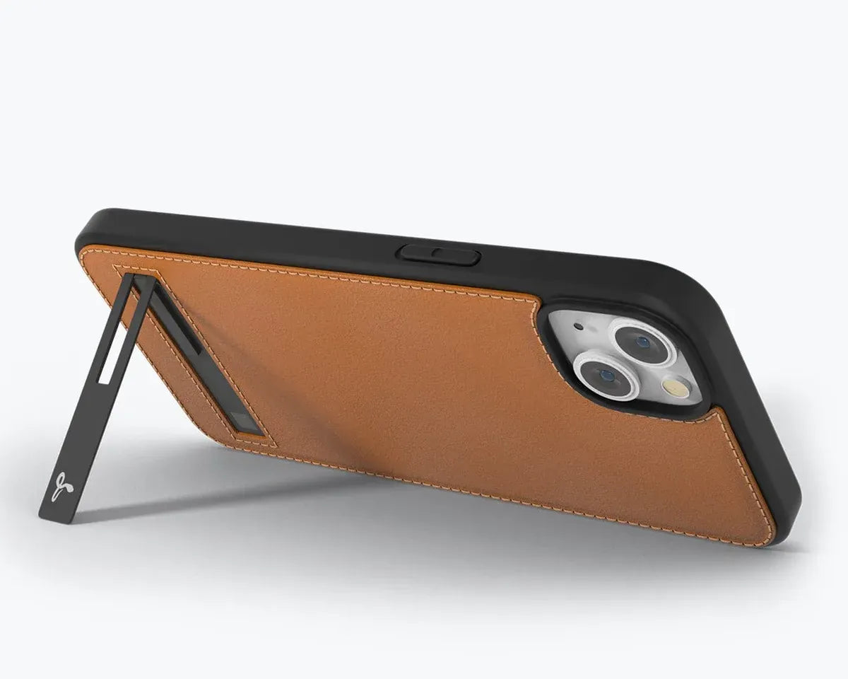 Snakehive Metro Case Apple iPhone 15 - Metro Leather Phone Case Metro Leather Phone Case for Apple iPhone 15