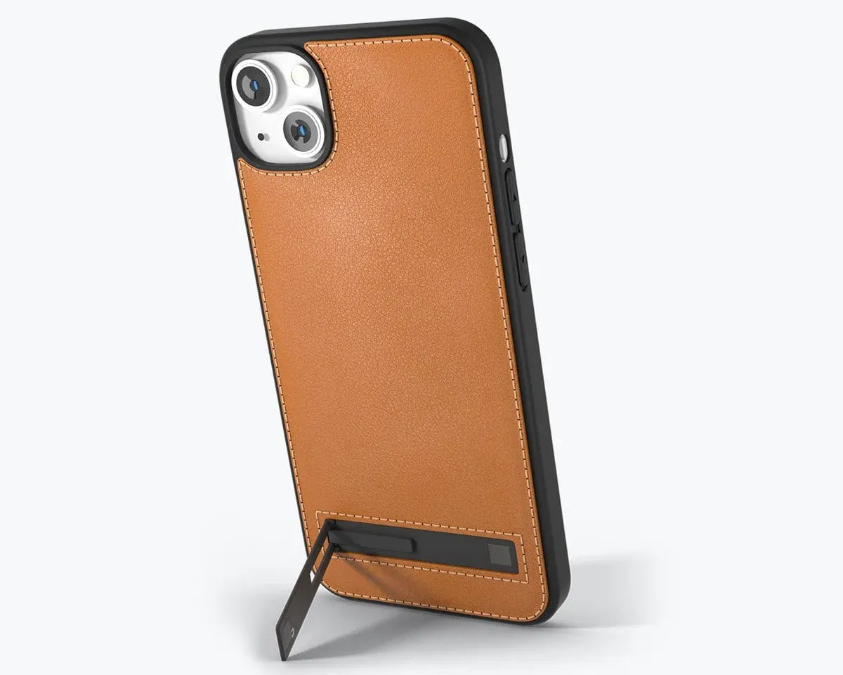 Snakehive Metro Case Apple iPhone 15 - Metro Leather Phone Case Metro Leather Phone Case for Apple iPhone 15