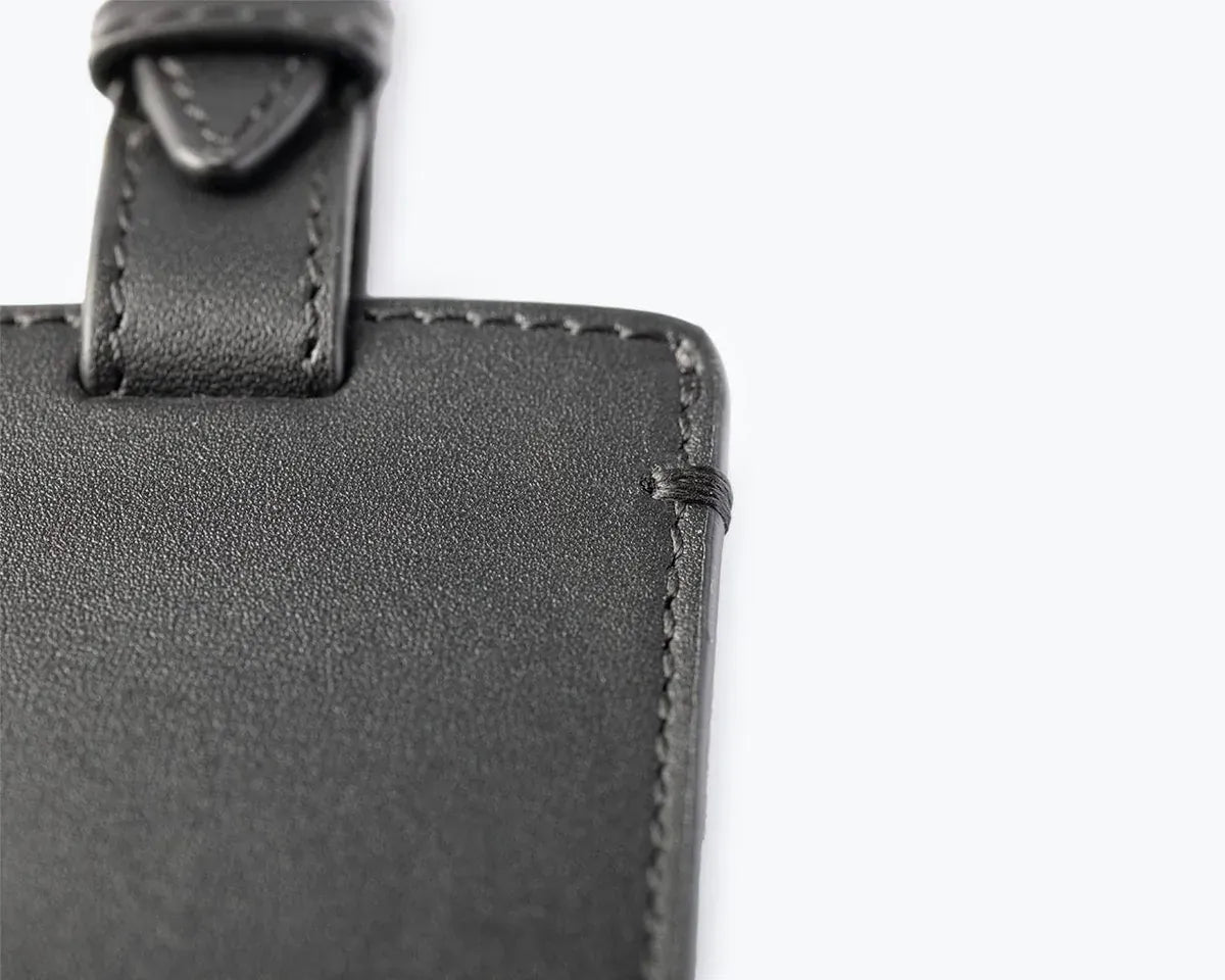 Snakehive Accessories Leather Luggage Tag - The Essential Collection Essential Leather Luggage Tag | Leather Accessories