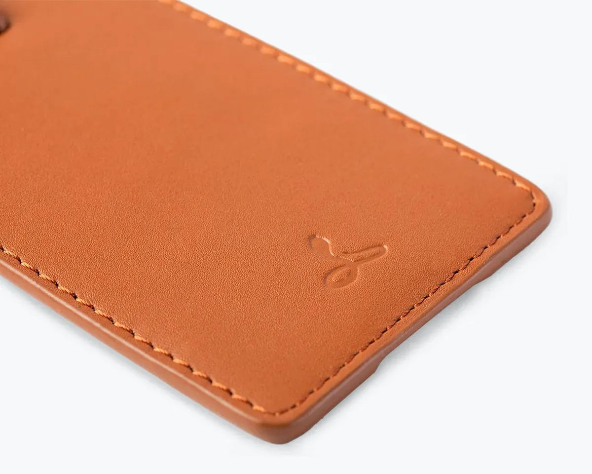 Snakehive Accessories Leather Luggage Tag - The Essential Collection Essential Leather Luggage Tag | Leather Accessories