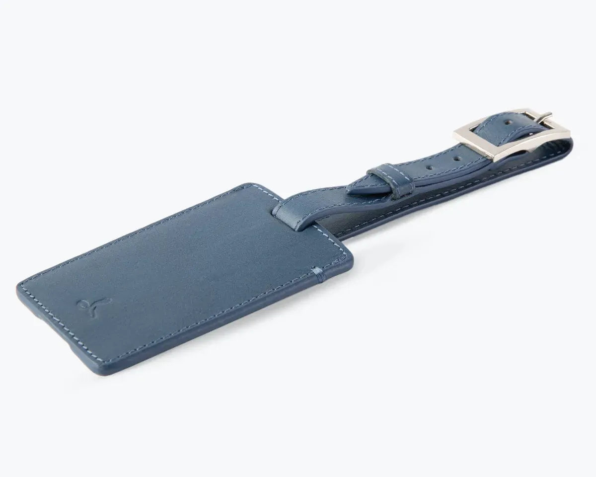Snakehive Accessories Leather Luggage Tag - The Essential Collection Essential Leather Luggage Tag | Leather Accessories