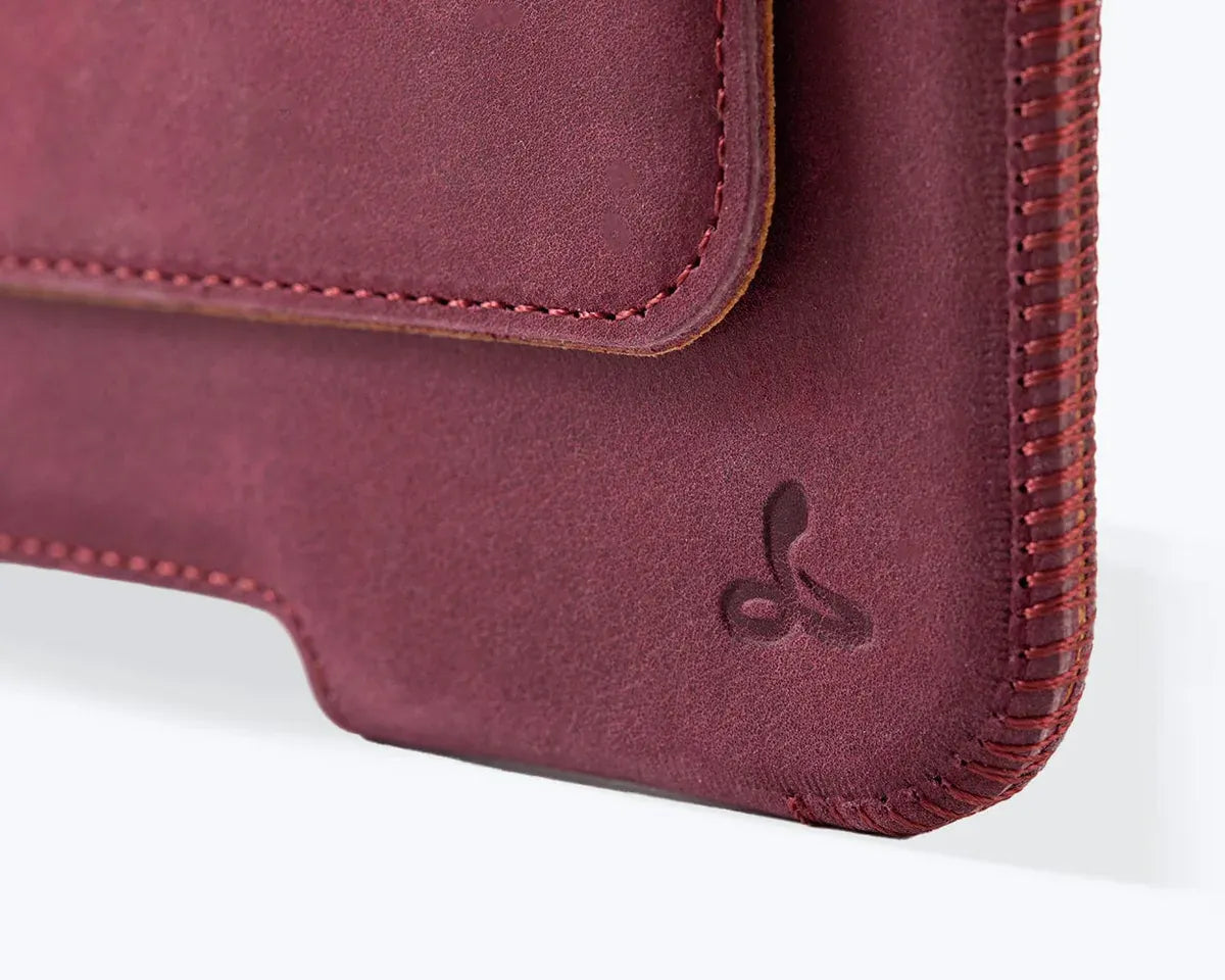 Snakehive Vintage Belt Pouch XL - Vintage Belt Pouch XL - Vintage Belt Pouch | Leather Accessories