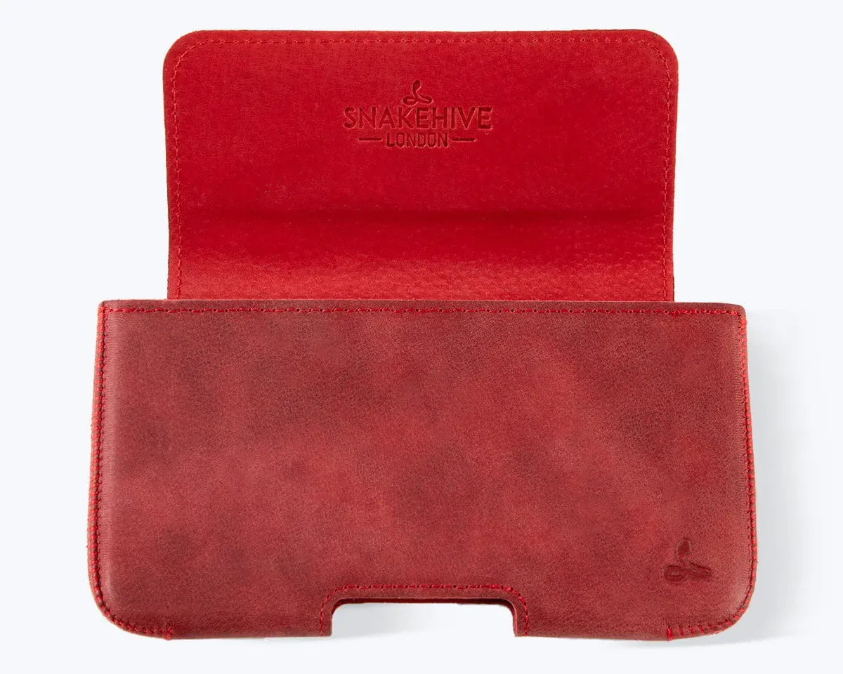 Snakehive Vintage Belt Pouch XL - Vintage Belt Pouch XL - Vintage Belt Pouch | Leather Accessories