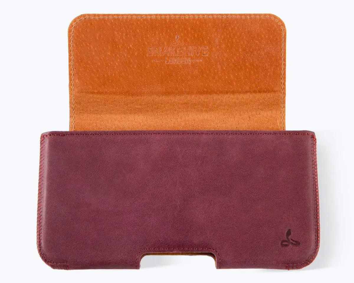 Snakehive Vintage Belt Pouch XL - Vintage Belt Pouch XL - Vintage Belt Pouch | Leather Accessories