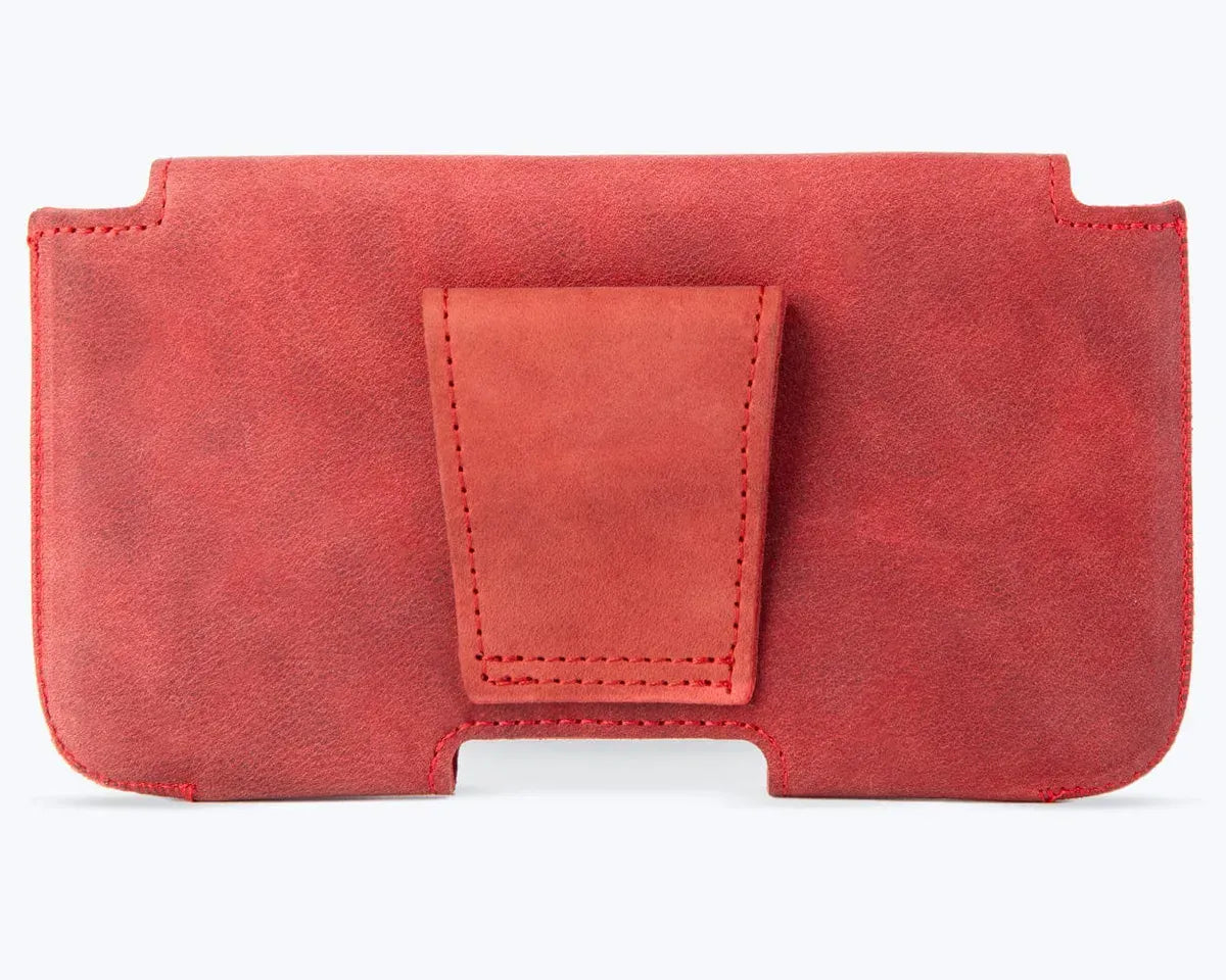 Snakehive Vintage Belt Pouch XL - Vintage Belt Pouch XL - Vintage Belt Pouch | Leather Accessories