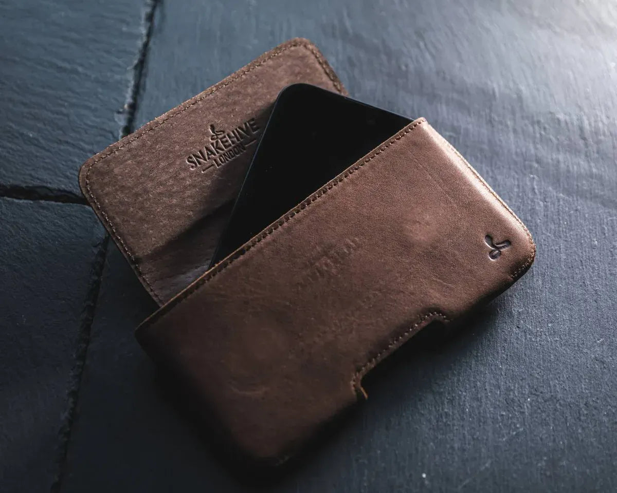Snakehive Vintage Belt Pouch XL - Vintage Belt Pouch XL - Vintage Belt Pouch | Leather Accessories