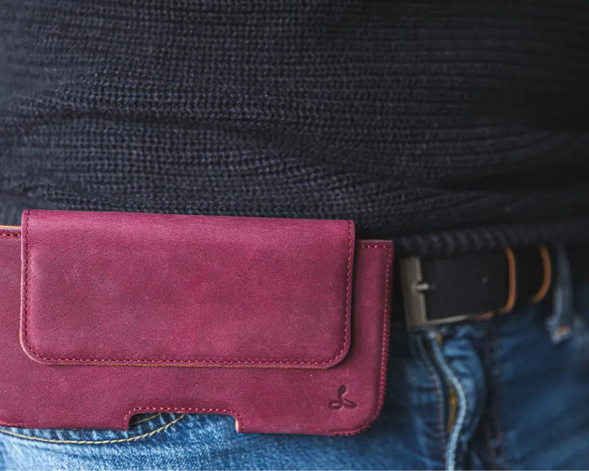 Snakehive Vintage Belt Pouch XL - Vintage Belt Pouch XL - Vintage Belt Pouch | Leather Accessories