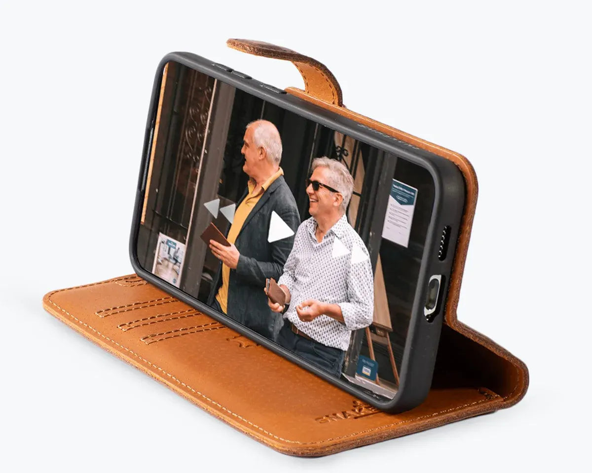 Snakehive Vintage Wallet Samsung Galaxy S25 Plus - Vintage Leather Wallet Phone Case Vintage Leather Wallet Case for Samsung Galaxy S25 Plus