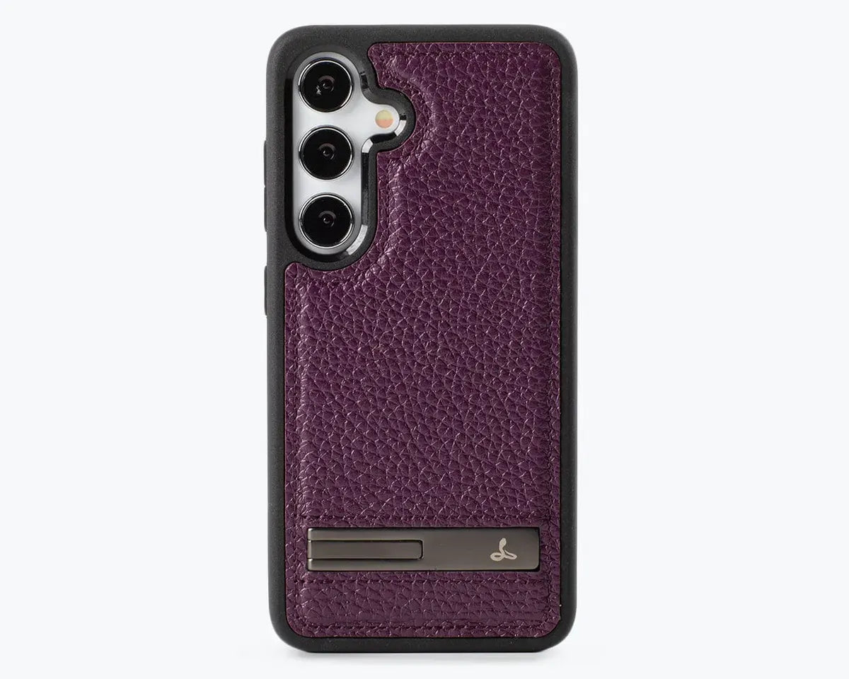 Snakehive Metro Case Samsung Galaxy S24 - Metro Leather Phone Case Metro Leather Phone Case for Samsung Galaxy S24