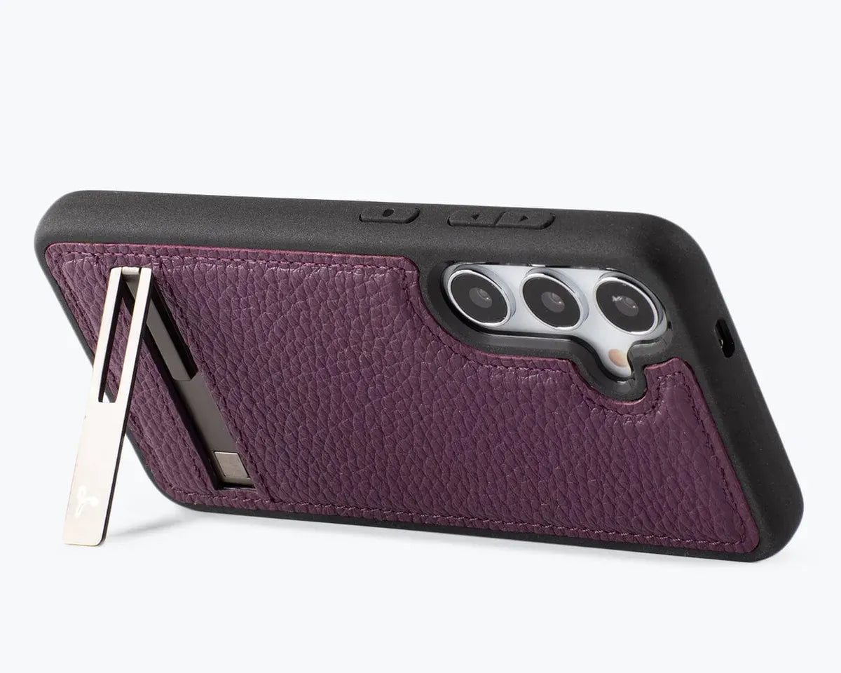 Snakehive Metro Case Samsung Galaxy S24 Plus - Metro Leather Phone Case Metro Leather Phone Case for Samsung Galaxy S24 Plus