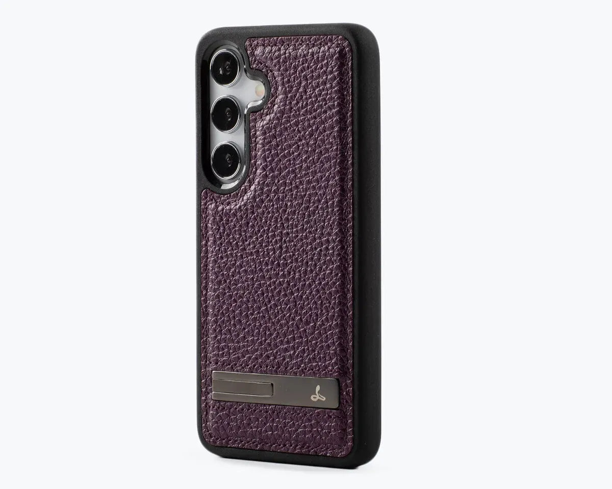 Snakehive Metro Case Samsung Galaxy S24 Plus - Metro Leather Phone Case Metro Leather Phone Case for Samsung Galaxy S24 Plus