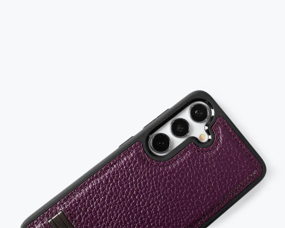 Snakehive Metro Case Samsung Galaxy S24 Plus - Metro Leather Phone Case Metro Leather Phone Case for Samsung Galaxy S24 Plus