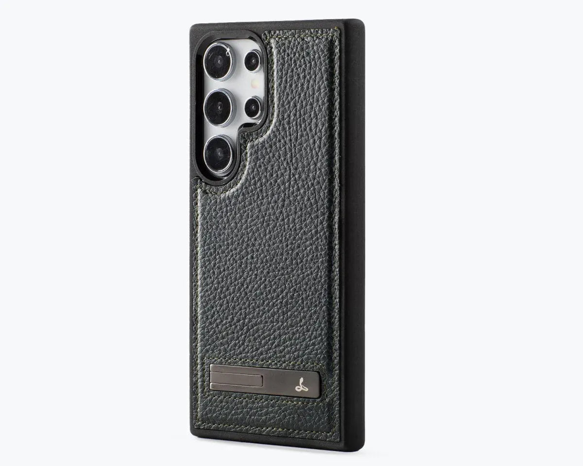 Snakehive Metro Case Samsung Galaxy S24 Ultra - Metro Leather Phone Case Metro Leather Phone Case for Samsung Galaxy S24 Ultra