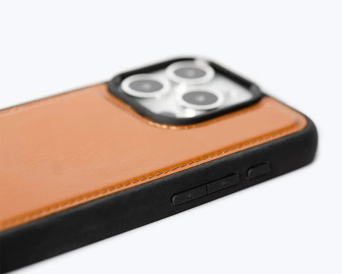 Snakehive Metro Case Apple iPhone 15 Pro - Metro Leather Phone Case (No Kickstand) Metro Leather Phone Case (No Kickstand) for Apple iPhone 15 Pro