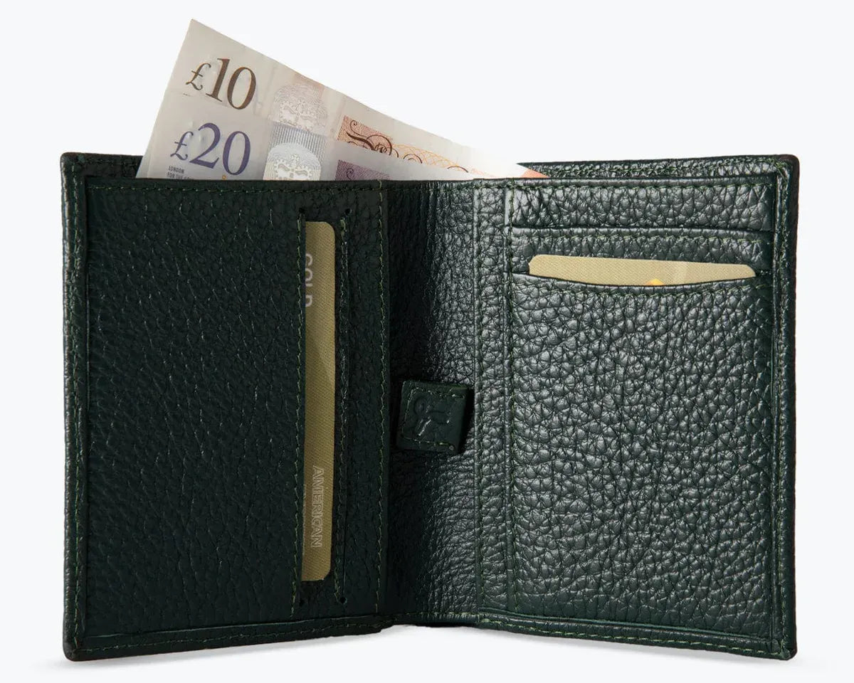 Snakehive Accessories Metro Leather Bifold Wallet Metro Leather Bifold Wallet | Leather Accessories