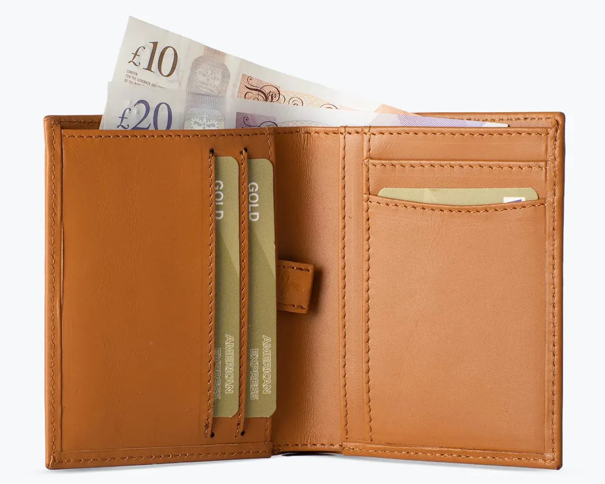 Snakehive Accessories Metro Leather Bifold Wallet Metro Leather Bifold Wallet | Leather Accessories