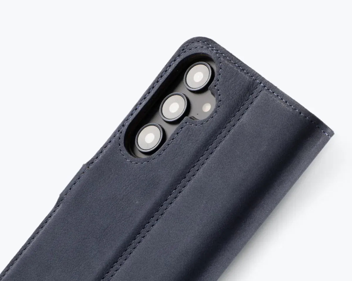 Snakehive Vintage Wallet Samsung Galaxy A55 - Vintage Leather Wallet Phone Case Vintage Leather Wallet Case for Samsung Galaxy A55