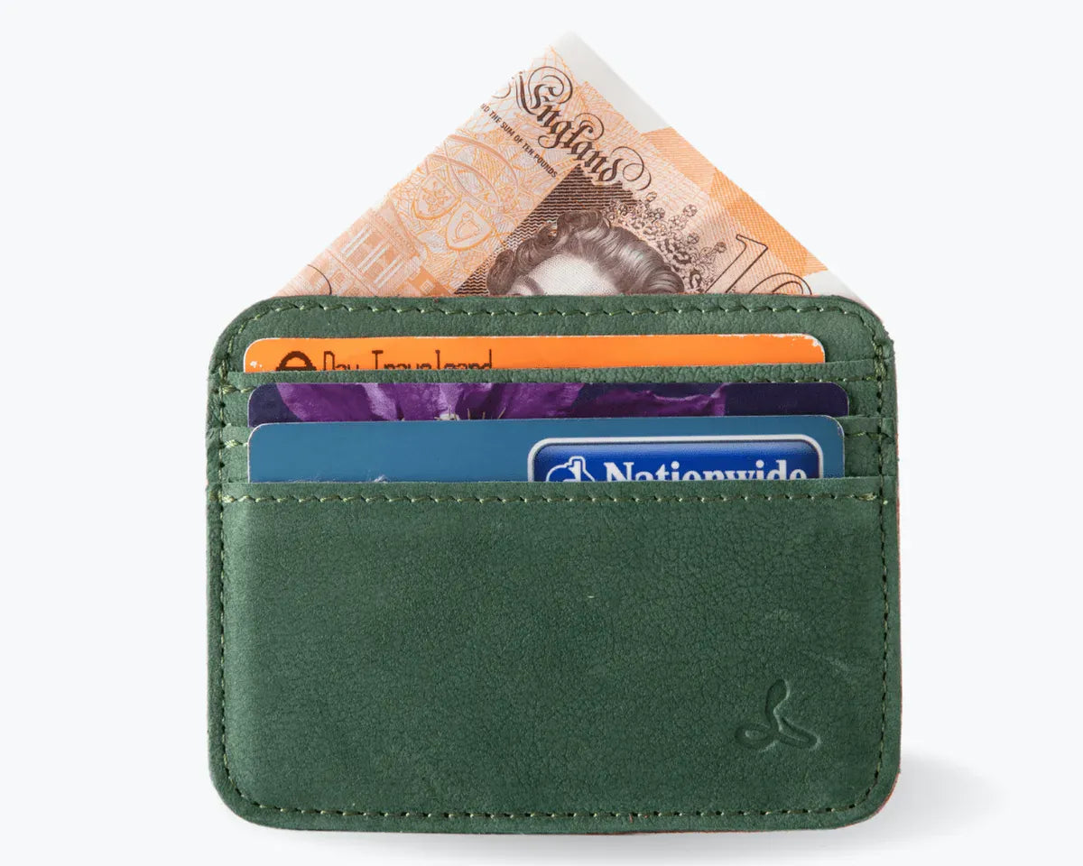 Snakehive UK Accessories Vintage Leather Cardholder Vintage Leather Cardholder | Leather Accessories