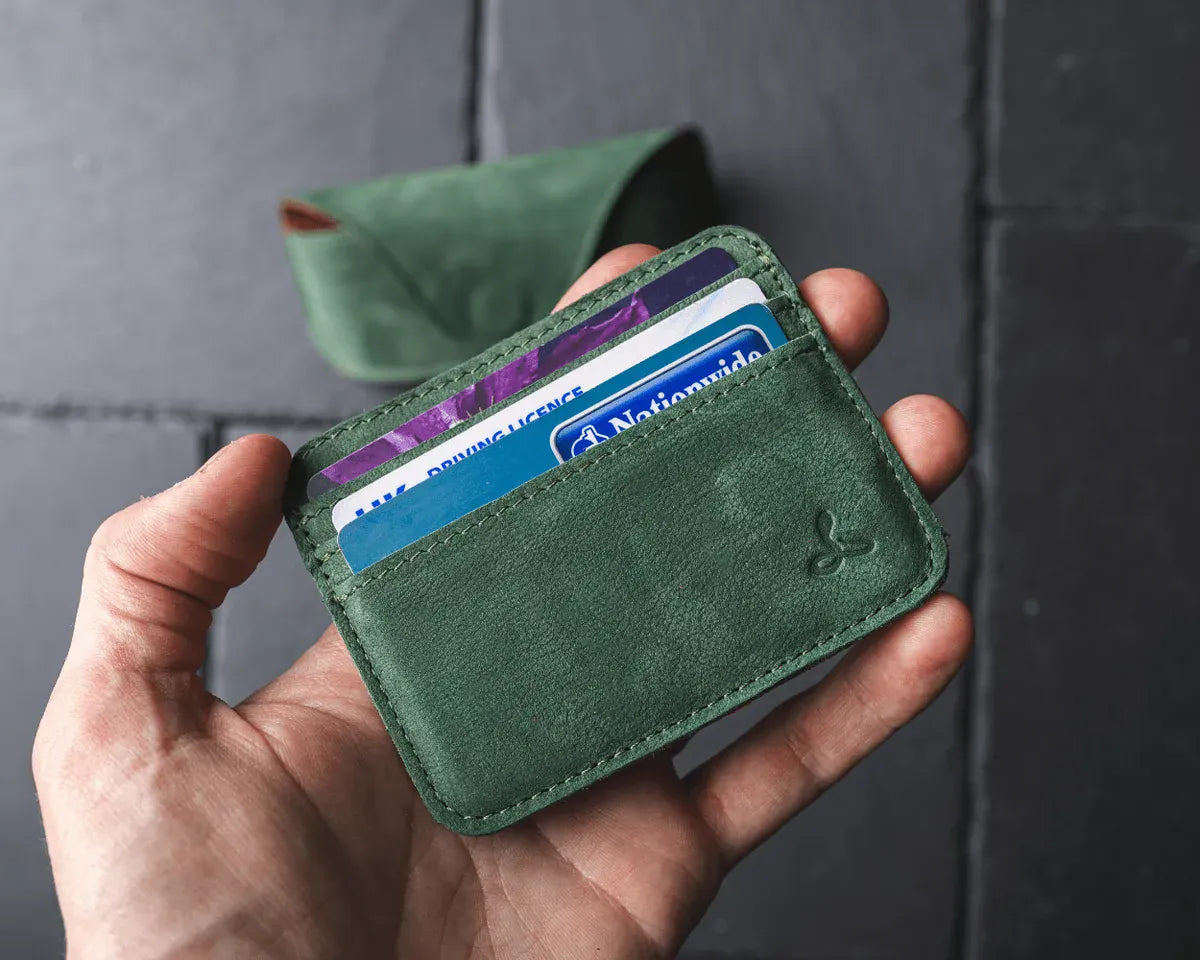 Snakehive UK Accessories Vintage Leather Cardholder Vintage Leather Cardholder | Leather Accessories